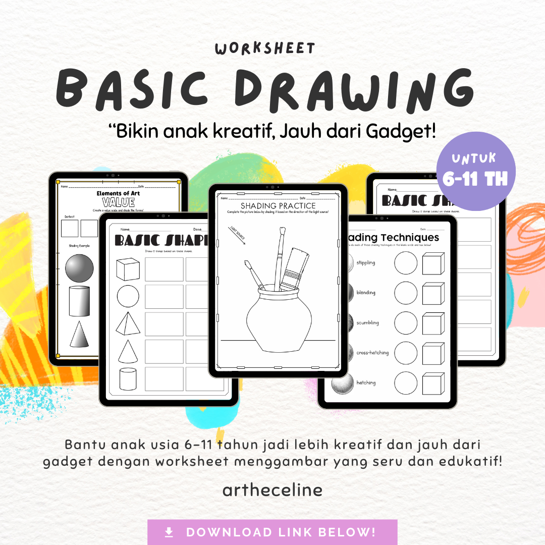 Basic Drawing For Kids