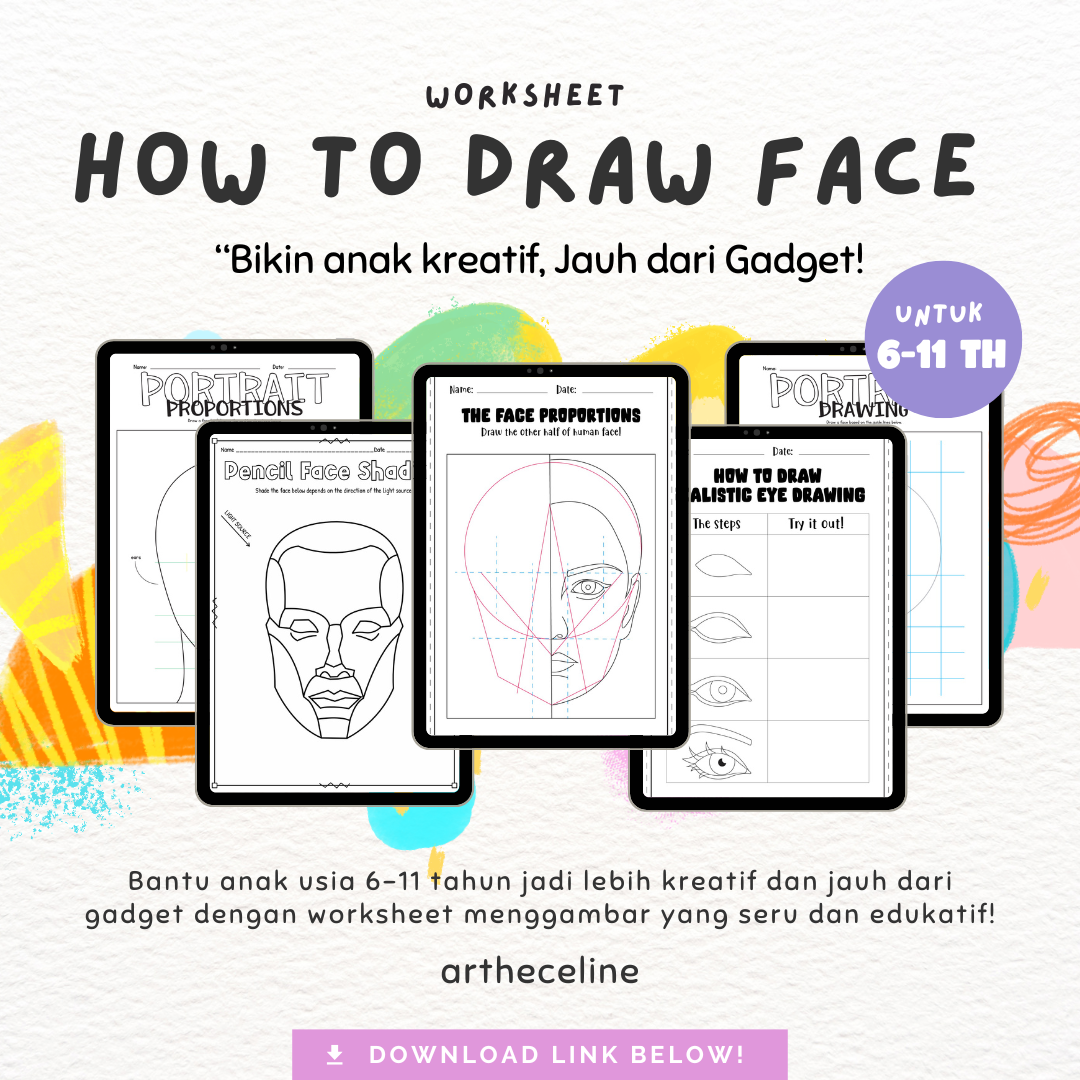 How to Draw Face for Kids